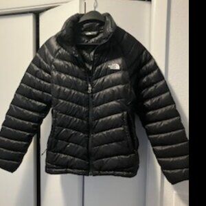 The North Face Women's Puffer Jacket, Black, Medium